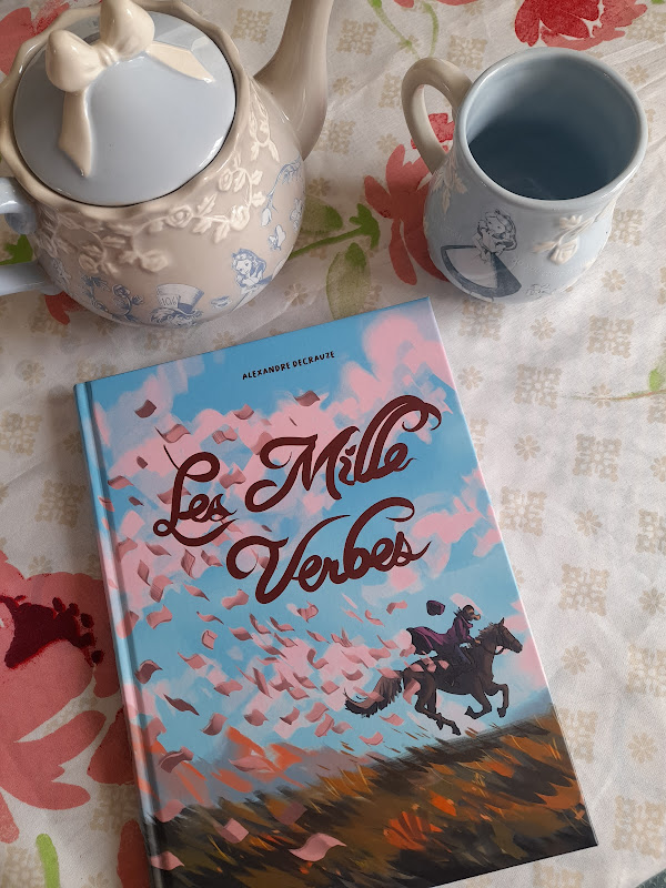 Alexandre Decrauze, Les Mille Verbes, collection Ithaque, éditions ActuSF