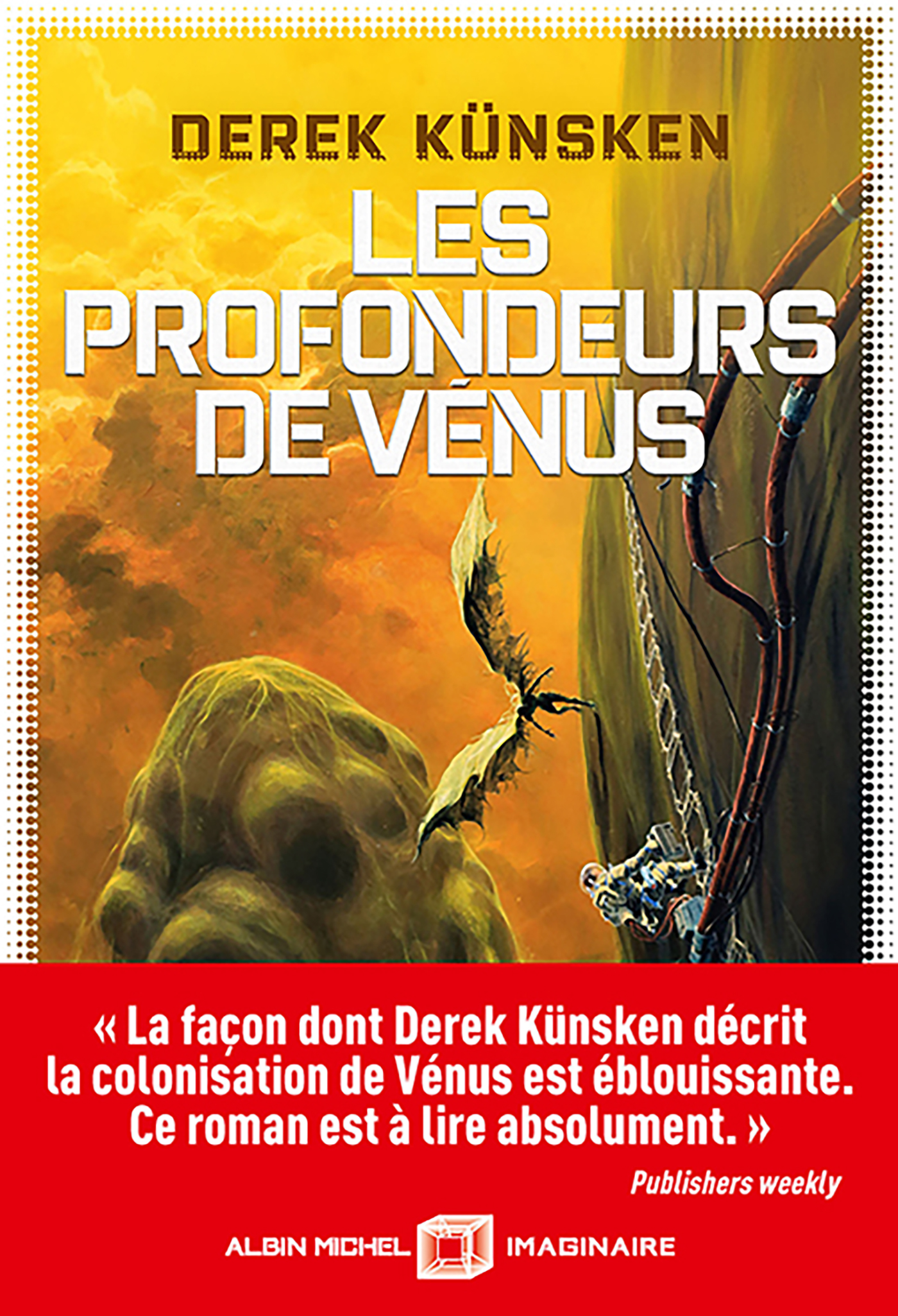 Les Profondeurs de Vénus — Albin Michel