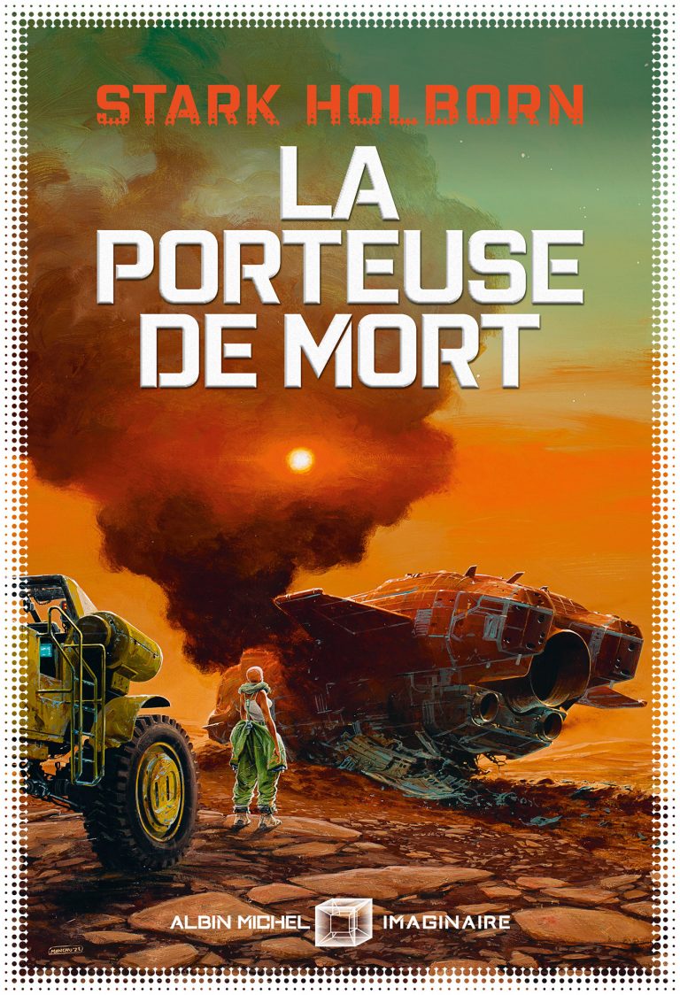 La Porteuse de mort — Albin Michel