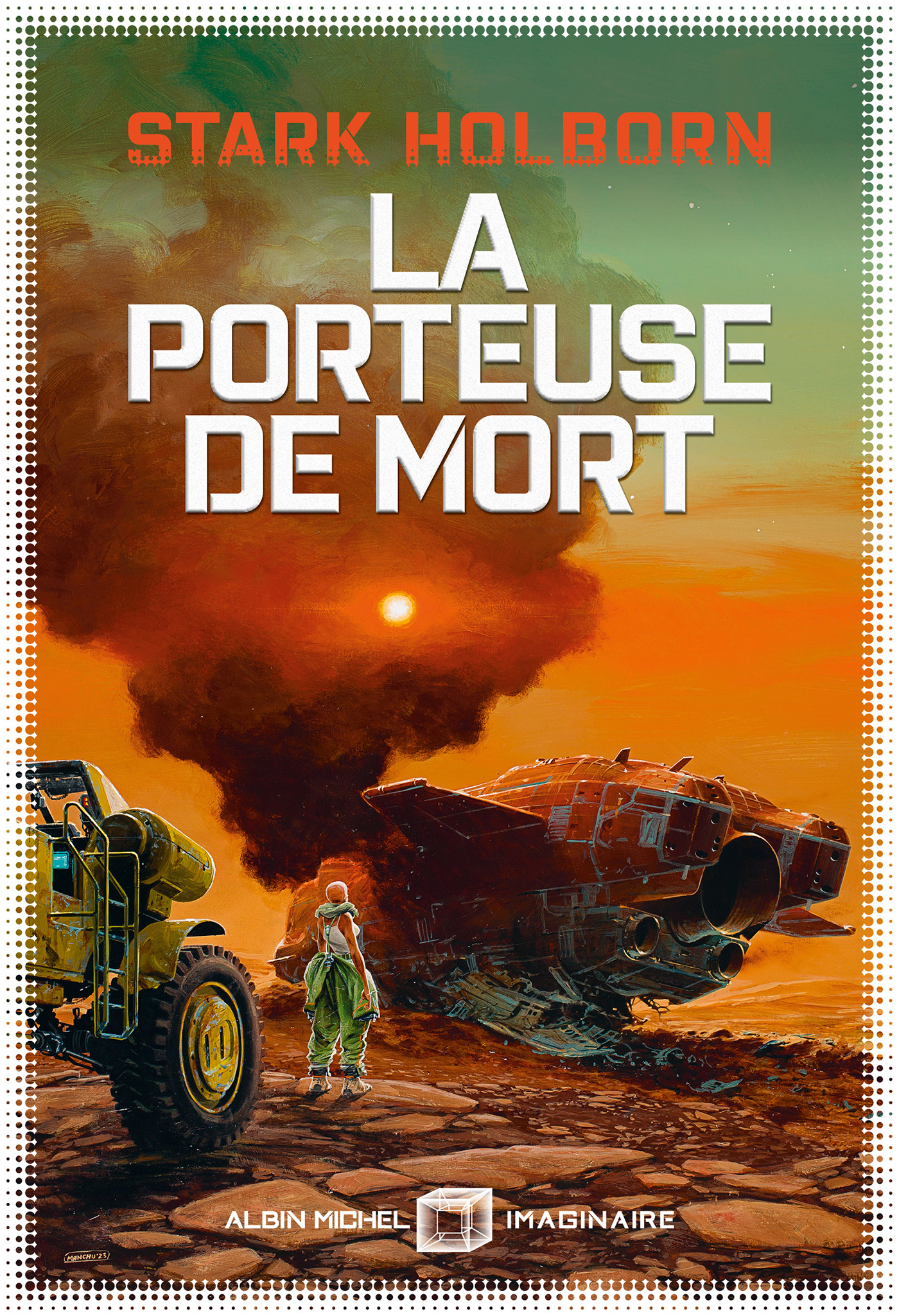 La Porteuse de mort — Albin Michel