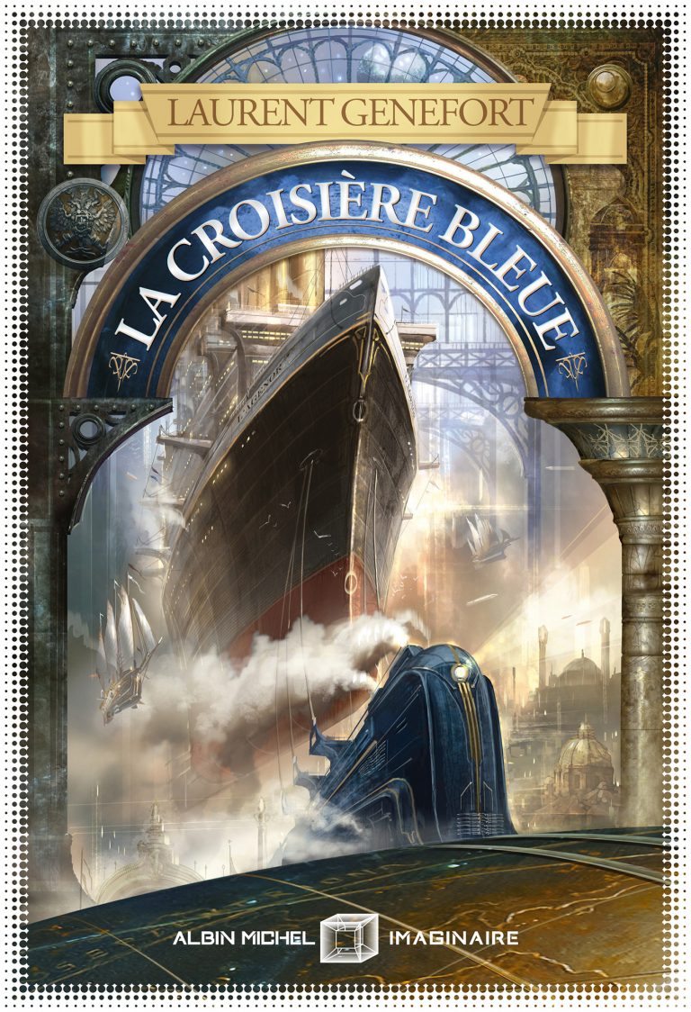 La Croisière bleue — Albin Michel