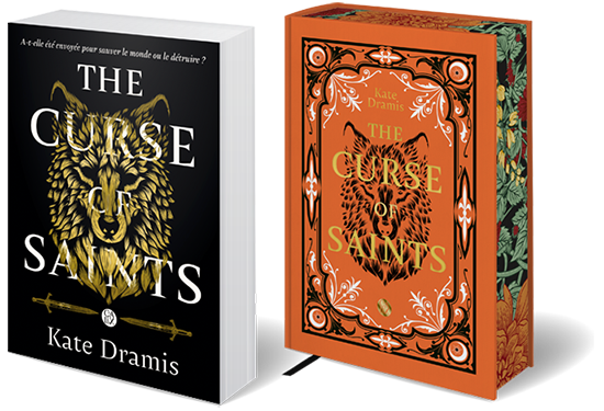 The Curse of Saints de Kate Dramis — Calix
