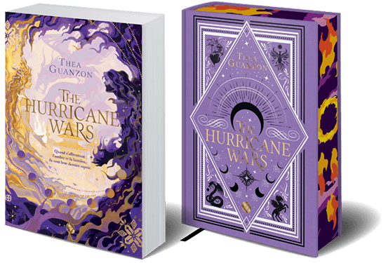 The Hurricane Wars de Thea Guanzon — Calix