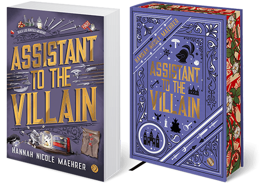 Assistant to the villain de Hannah Nicole Maehrer — Calix