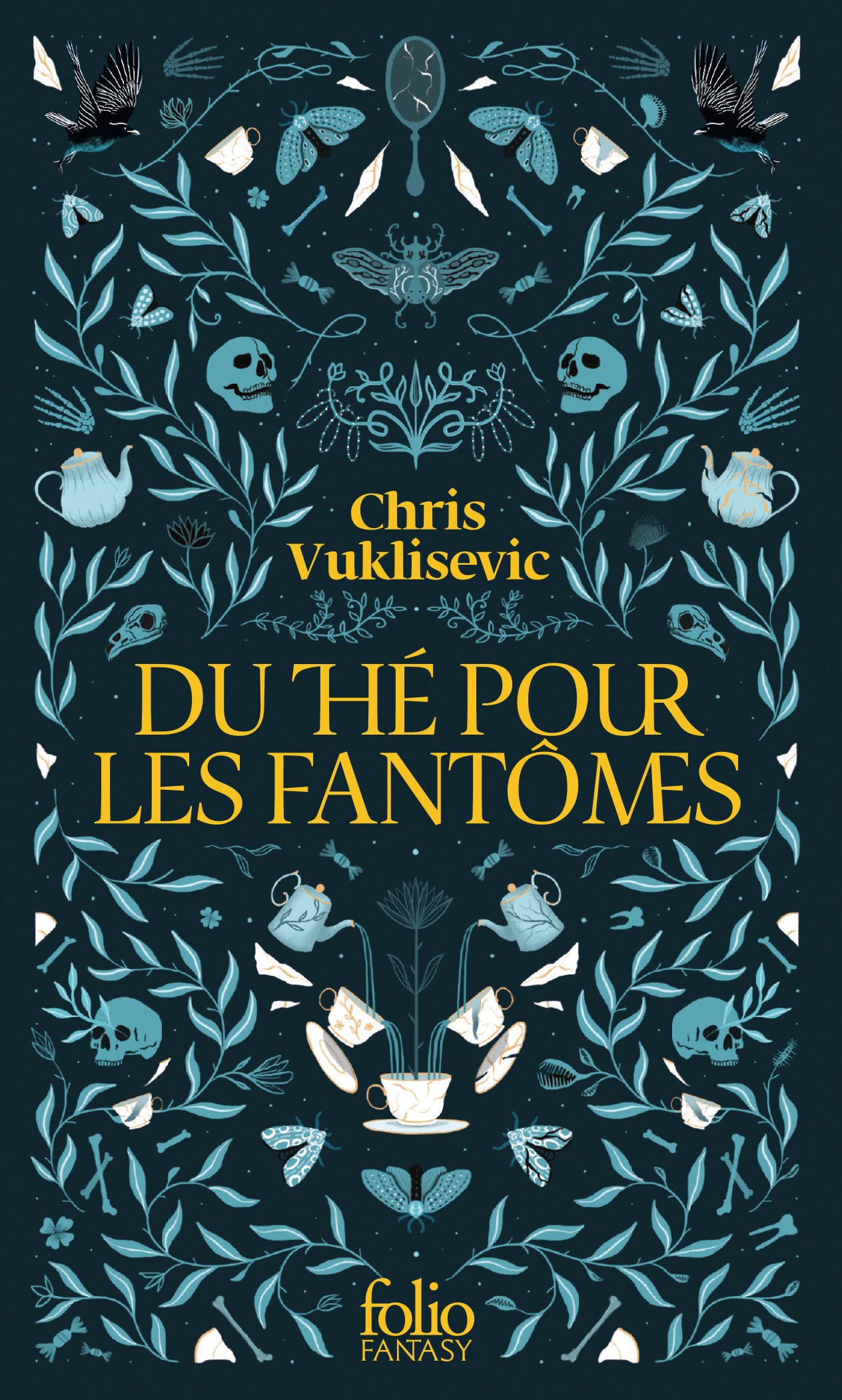Du thé pour les fantômes de Chris Vuklisevic | Folio Fantasy