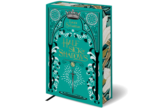 Half Sick of Shadows de Laura Sebastian — Calix