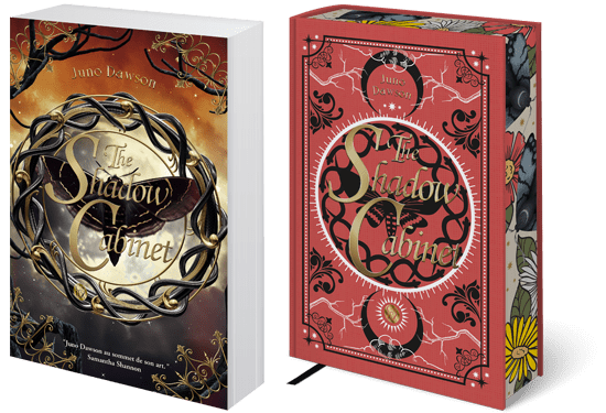 The Shadow Cabinet de Juno Dawson — Calix