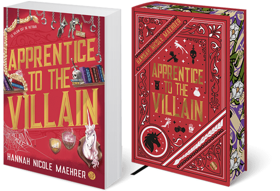 Apprentice to the Villain de Hannah Nicole Maehrer — Calix