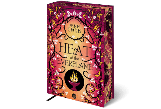 Heat of the Everflame de Penn Cole — Calix