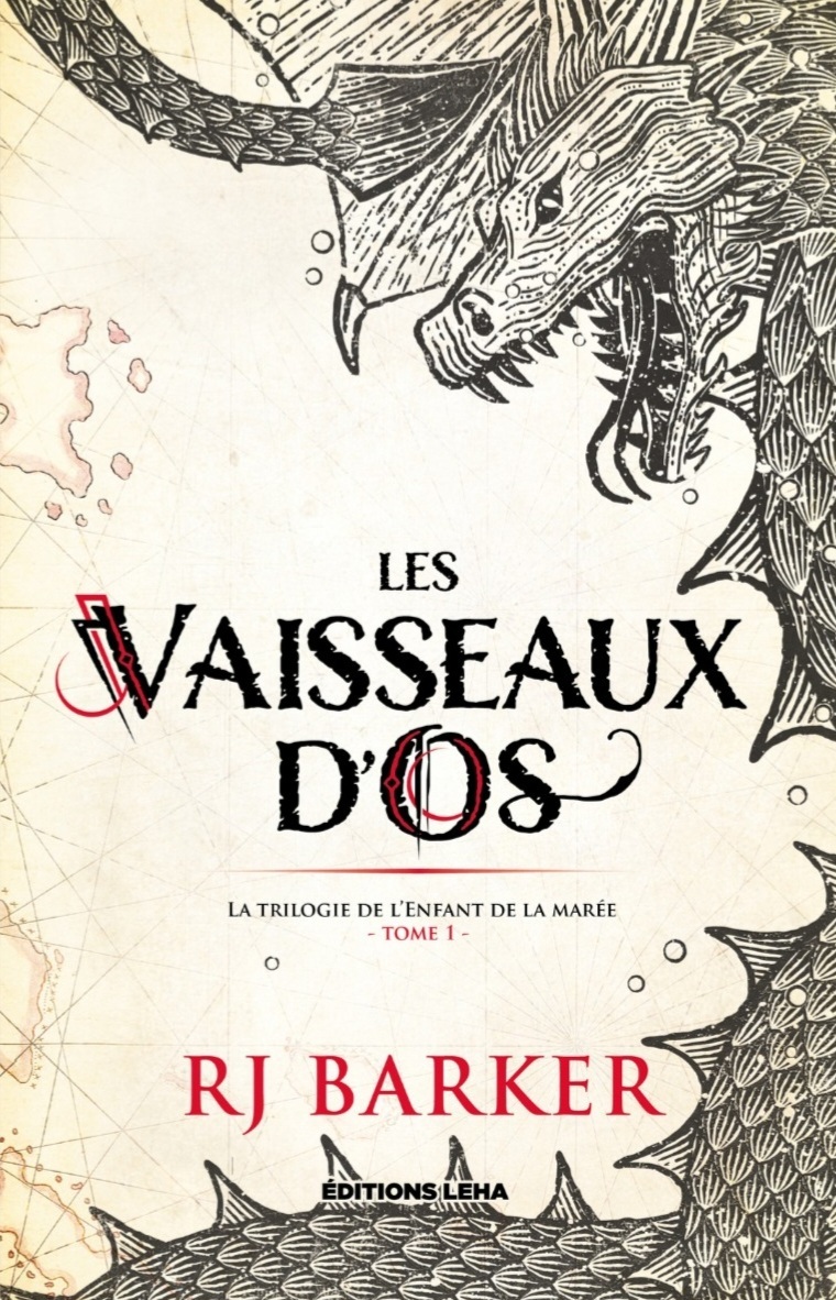 Les Vaisseaux d’os – R.J. Barker