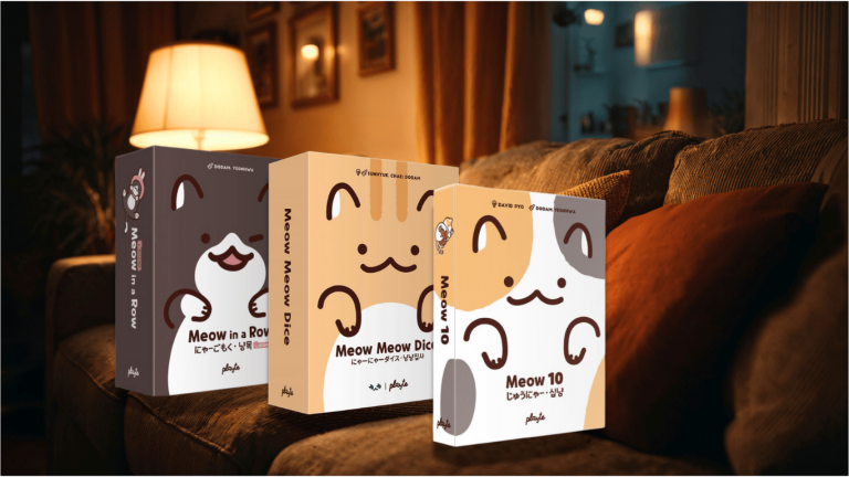 Chats alors ! Trois jeux Meow pour tous les goûts