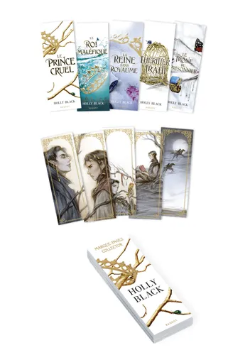 Marque pages Holly BLack de Holly Black