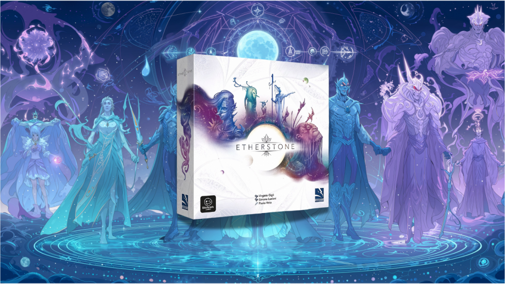 Etherstone : L'horlogerie suisse du jeu de société