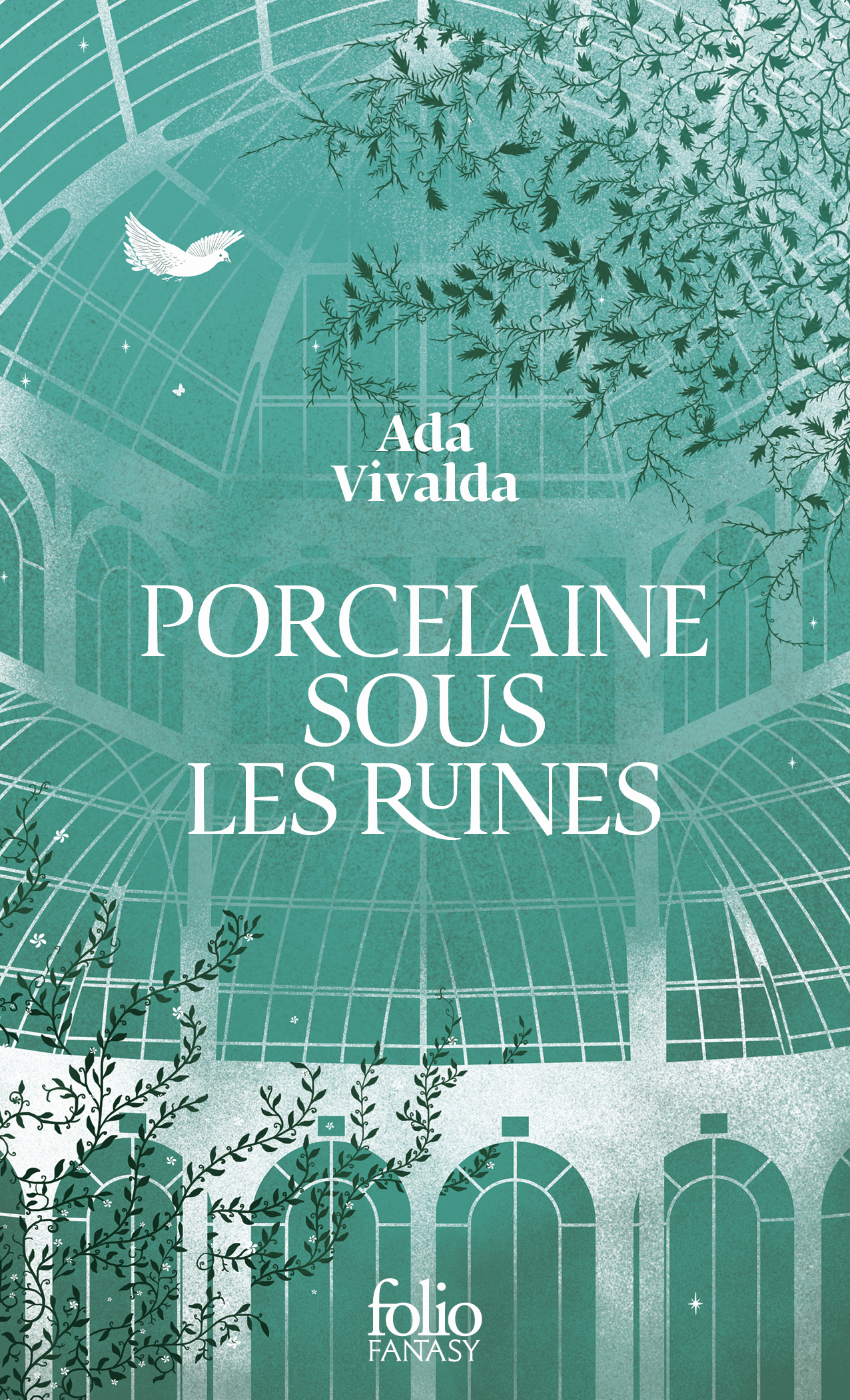 Porcelaine sous les ruines de Ada Vivalda | Folio Fantasy