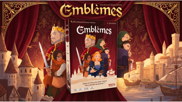 Emblèmes : Le jeu où trahir sa famille est enfin autorisé