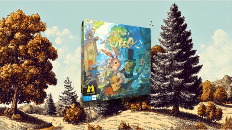 Everdell Duo : Trois ouvriers, deux jetons, mille dilemmes