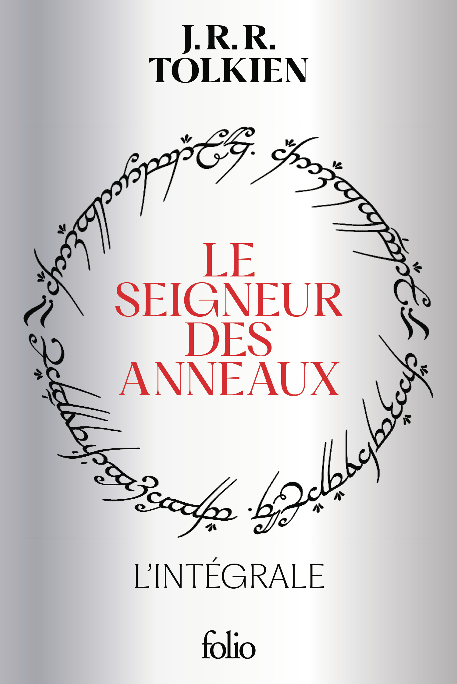 Le Seigneur des Anneaux de J. R. R. Tolkien | Folio SF