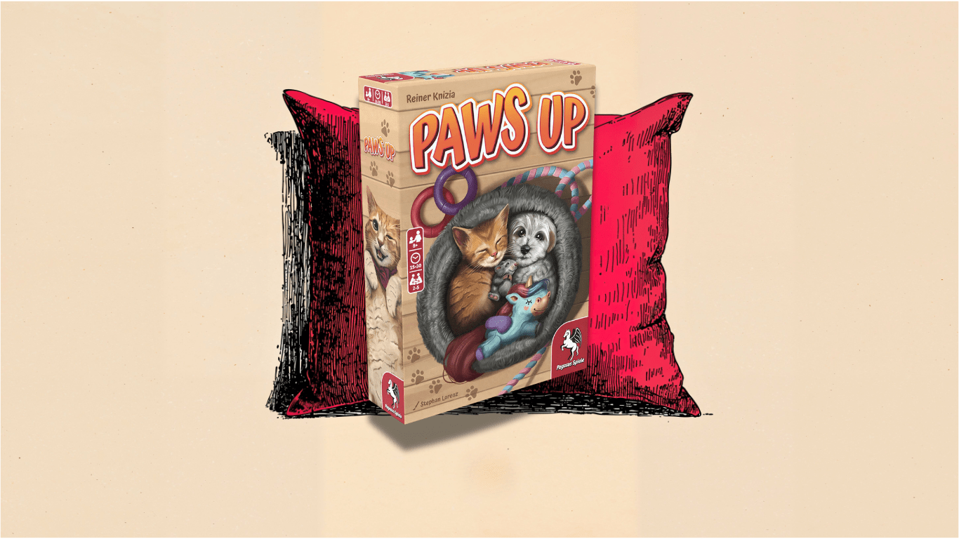 Paws Up : Knizia nous transforme en Petfluencers