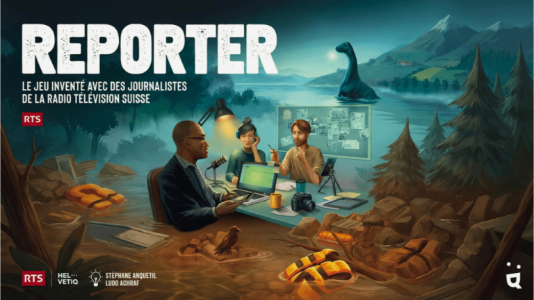 Reporter : L&rsquo;arme ludique massive contre la désinformation