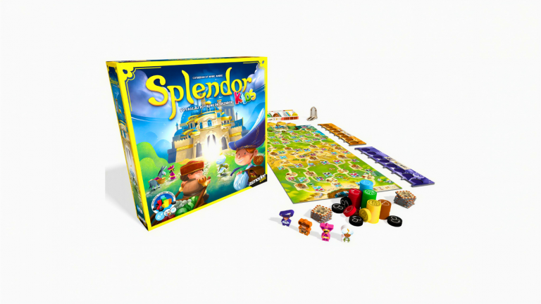 Splendor Kids : Quand la reine recrute vos enfants contre la famine