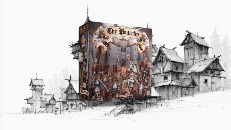 The Anarchy : L&rsquo;addiction médiévale qui tient sur deux feuilles