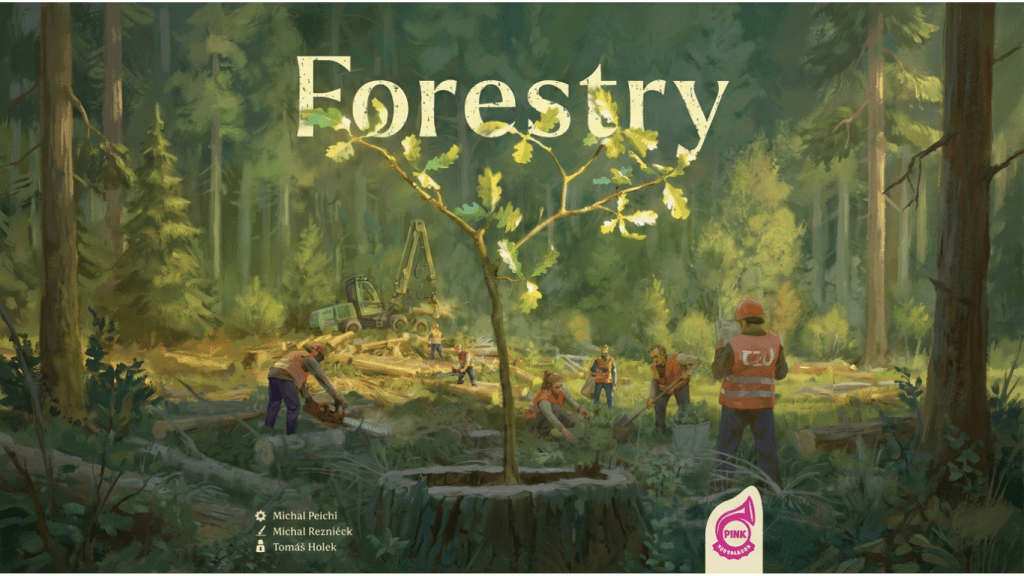 Forestry : Un jeu qui envoie du bois (durable)