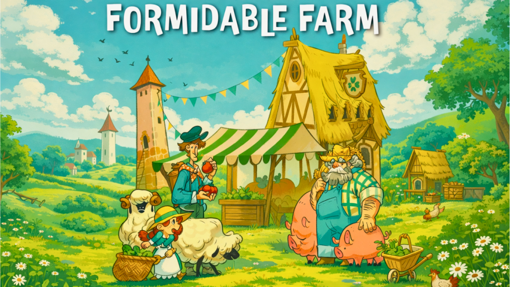 Formidable Farm : L'enfer est pavé de concombres