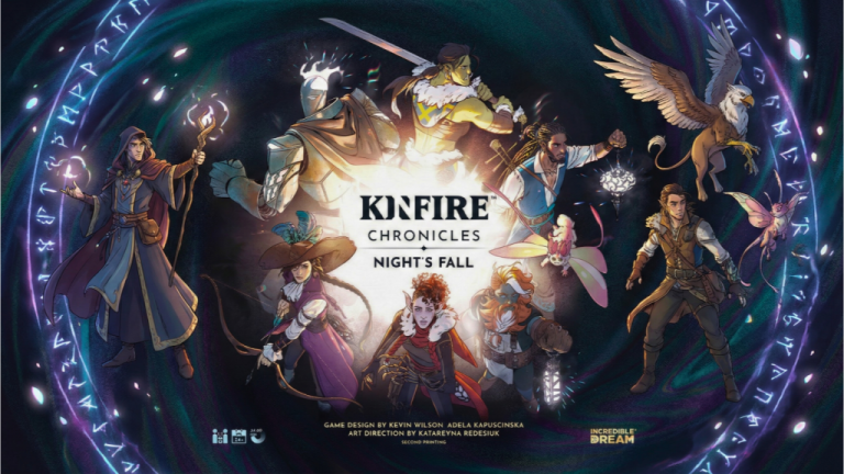 Kinfire Chronicles Night&rsquo;s Fall : Sublime coquille vide