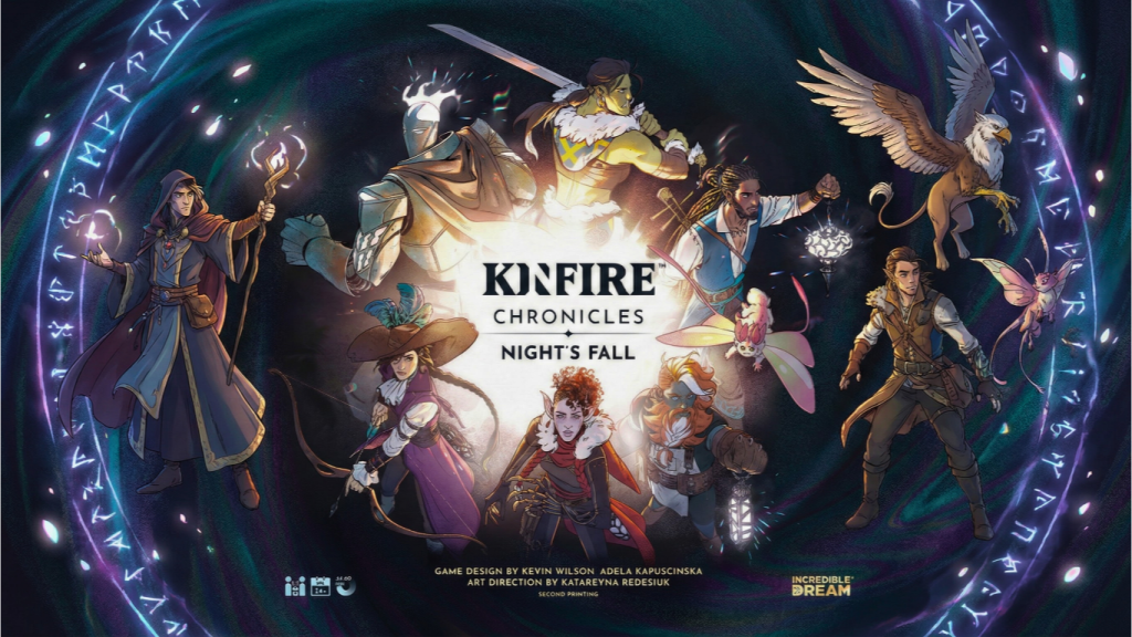 Kinfire Chronicles Night's Fall : Sublime coquille vide