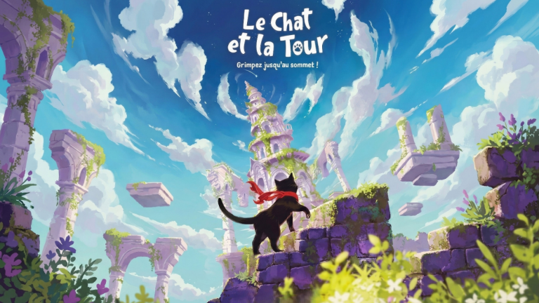 Le Chat et la Tour : Le Sisyphe des jeux d&rsquo;adresse a trouvé sa tour