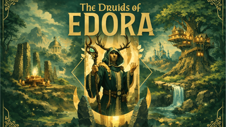 Les Druides d’Edora : Quand Stefan Feld se met au vert