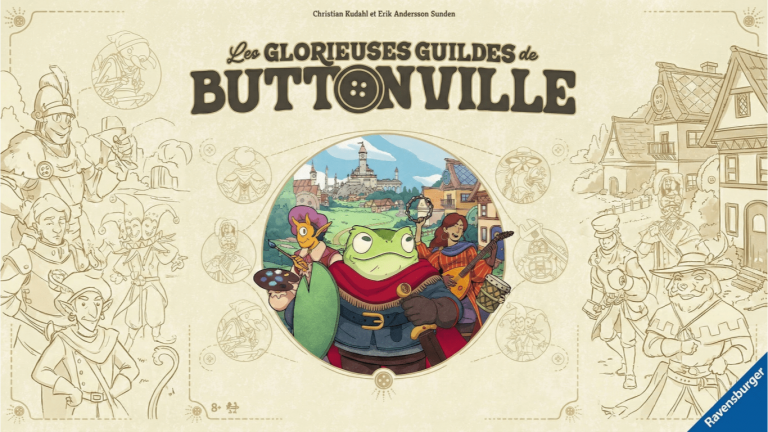 Les Glorieuses Guildes de Buttonville : La gloire au bout des cartes