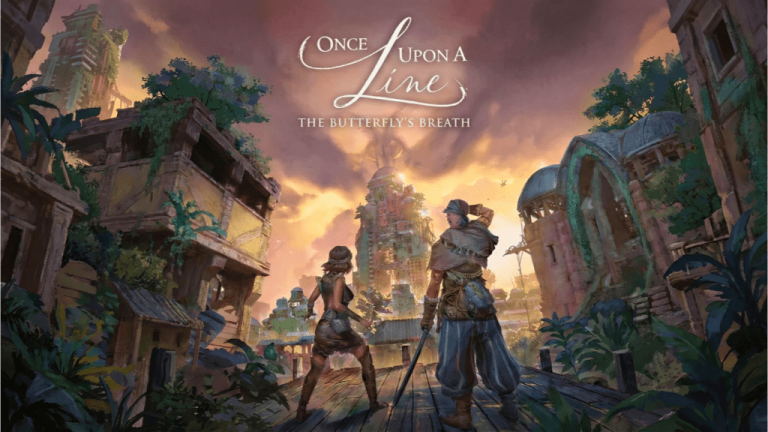 Once Upon A Line : L&rsquo;OVNI ludique qui va vous démanger