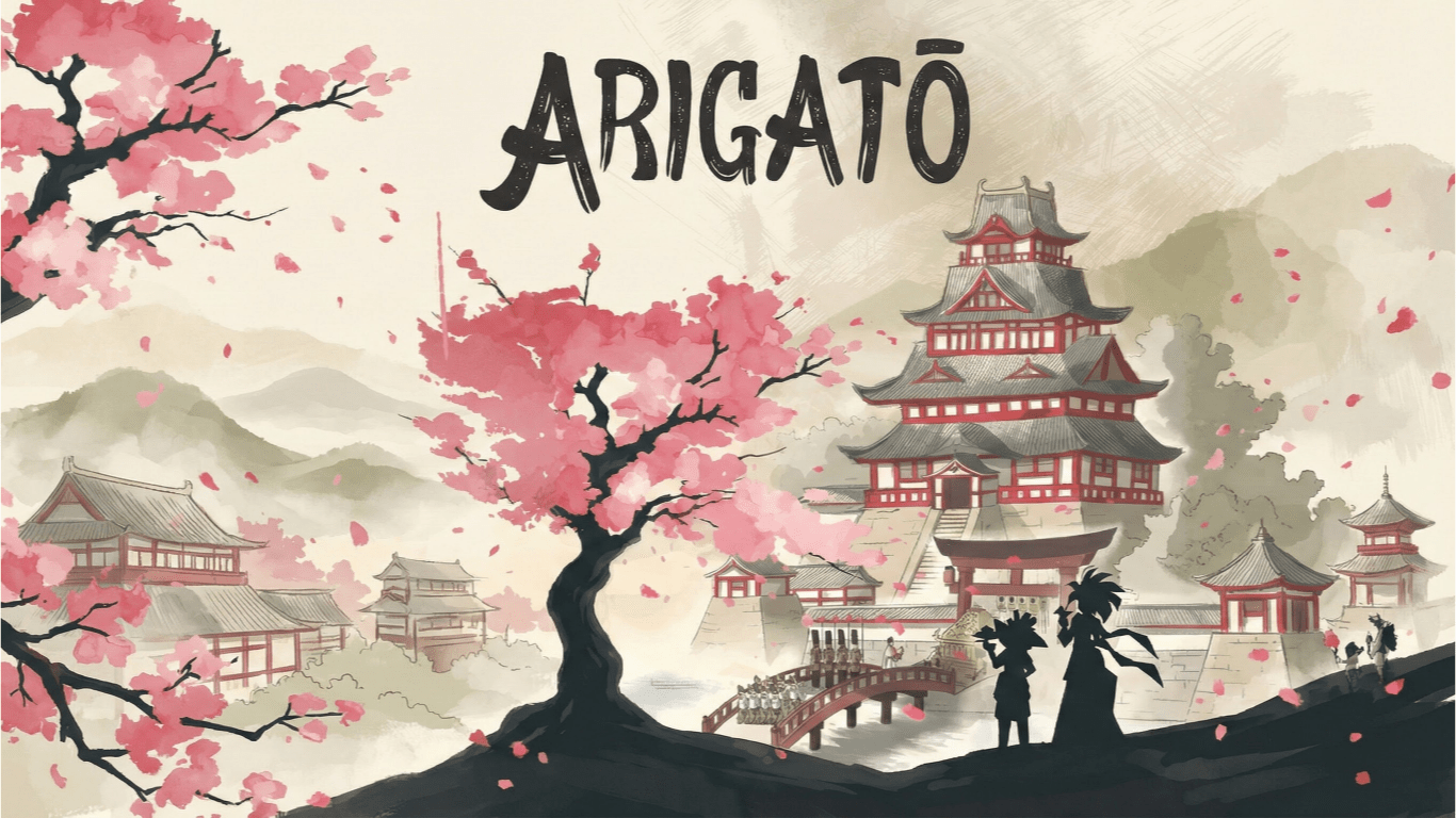 Arigatō : La claque zen et l'adieu sublime de Ludonaute