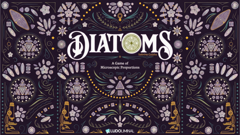 Diatoms : L&rsquo;infiniment beau (et ludique)