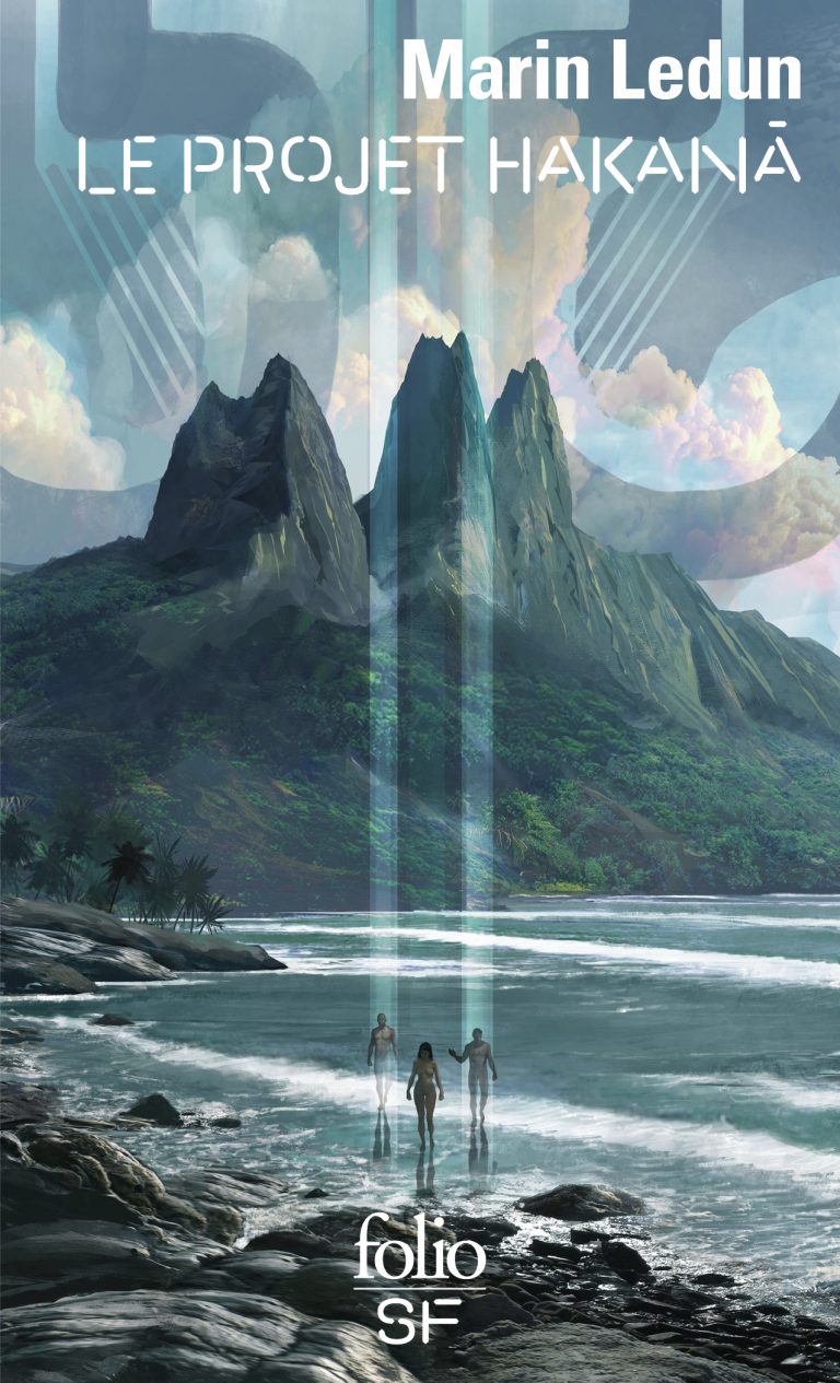 Le projet Hakana de Marin Ledun | Folio SF