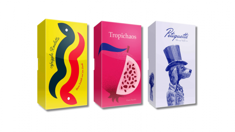 3 nouveaux jeux Oink Games : Quand le minimalisme devient cruel