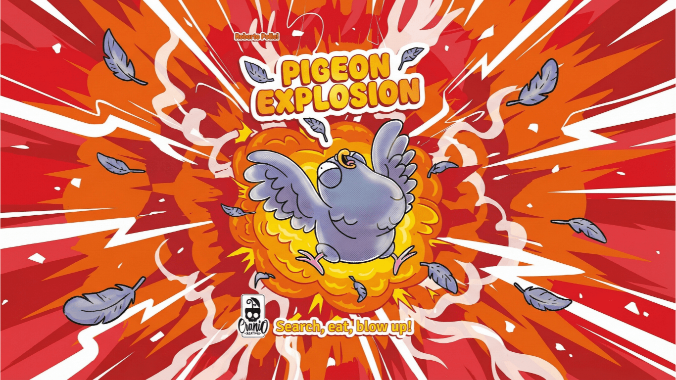 Pigeon Explosion : 15 minutes de chaos et de plumes