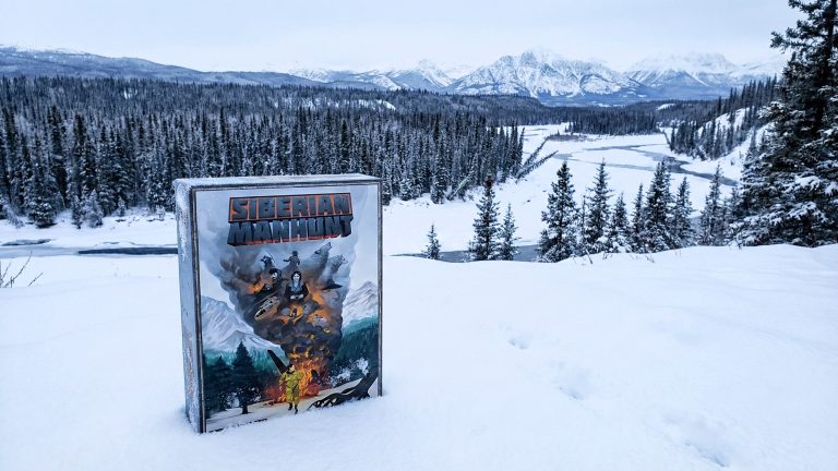 Siberian Manhunt : Cache-cache mortel par -40°C