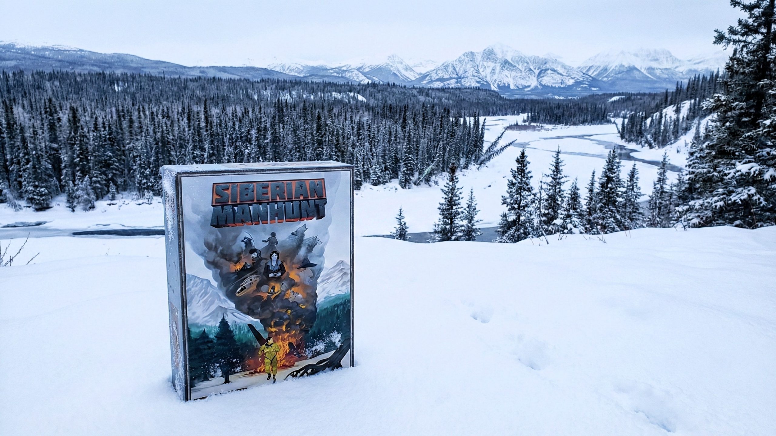 Siberian Manhunt : Cache-cache mortel par -40°C