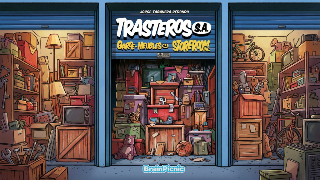 Trasteros : Petit jeu, grande claque ludique
