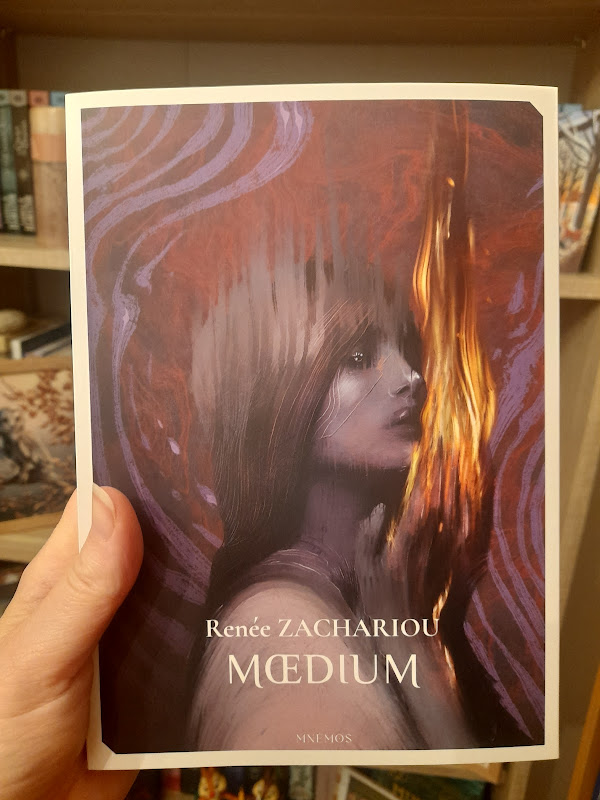 Renée Zachariou, Mœdium, éditions Mnémos