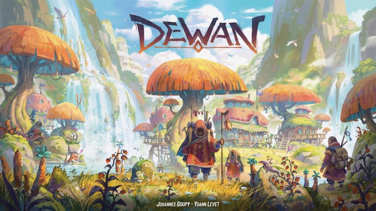 Dewan : Une course en huttes majeures