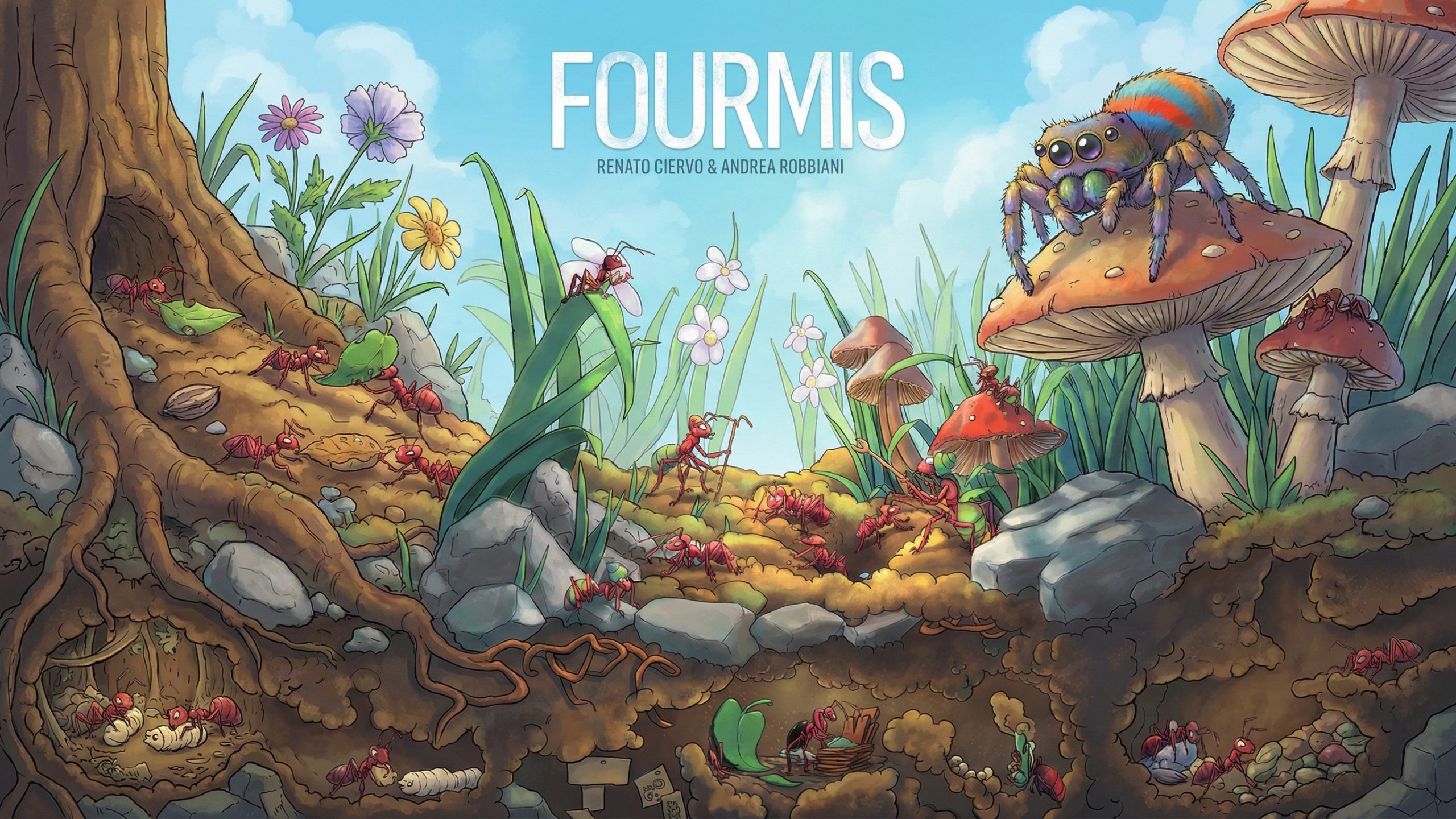 Fourmis : La patience récompensée, l'erreur jamais pardonnée