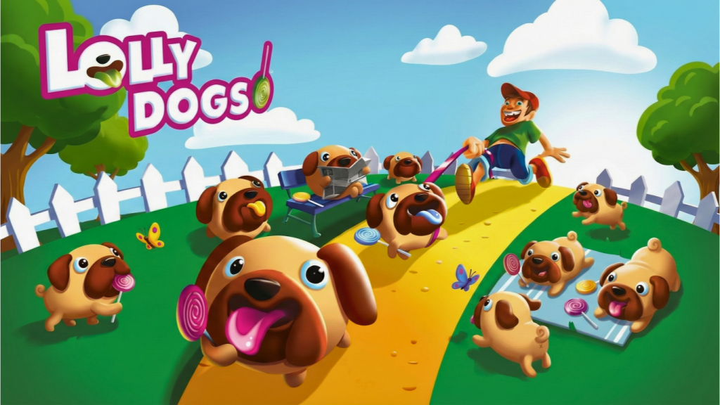 12 chiens, 2 dés, 1 obsession : Bienvenue dans Lolly Dogs