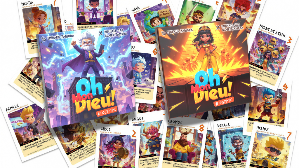 Test Oh Mon Dieu ! : Divine comédie ou chaos olympien ?