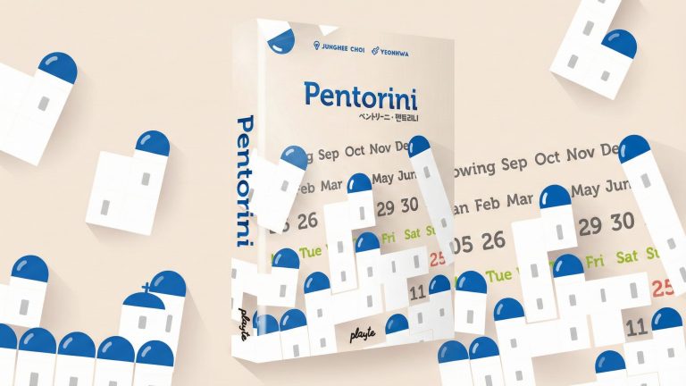 Pentorini : Le calendrier qui vous casse la tête