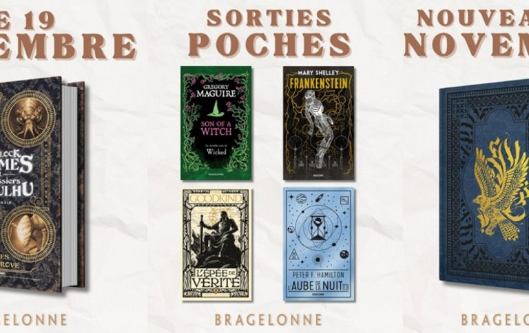 Les parutions de novembre 2025 !