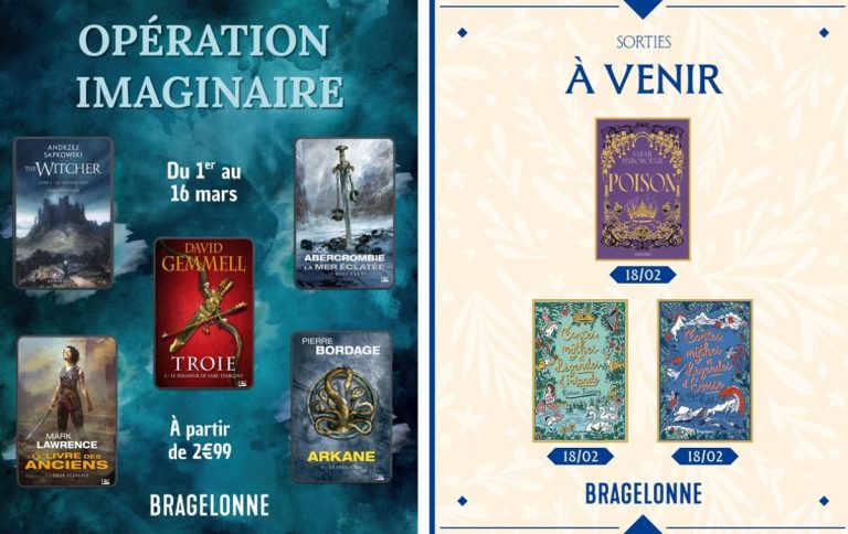 OP Imaginaires et Intrépides !