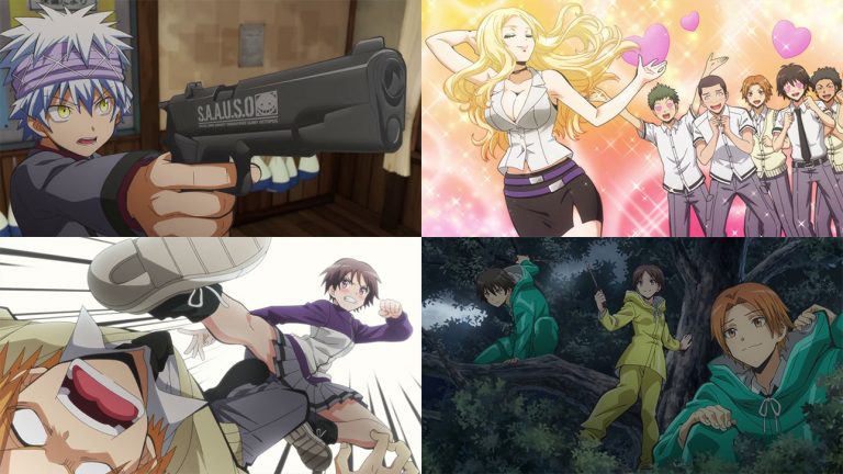 Le film anime Assassination Classroom – Minna no Jikan, en Trailer 2